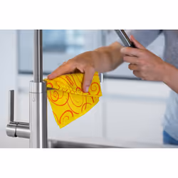 Vileda PannoGiallo Microforato + 30% Microfibra 3pz - Vista aggiuntiva 4