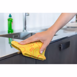 Vileda PannoGiallo Microforato + 30% Microfibra 3pz - Vista aggiuntiva 5