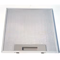 FILTRO CAPPA ALLUMINIO INOX 253X300 mm. 2 AGGANCI mod faber nova
