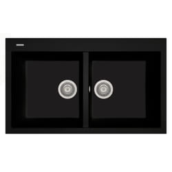 TELMA Amanda AM8620 Lavello montato su piano Rettangolare Nanostone