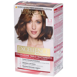 L`Oréal Paris Tintura per Capelli Excellence Crème Castano Chiaro Dorato 5.3 40 ml
