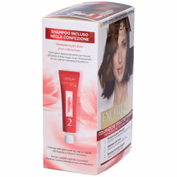 L`Oréal Paris Tintura per Capelli Excellence Crème Castano Chiaro Dorato 5.3 40 ml