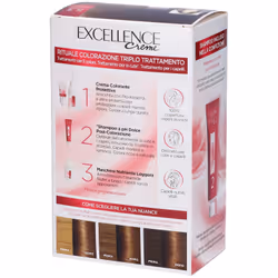L`Oréal Paris Tintura per Capelli Excellence Crème Castano Chiaro Dorato 5.3 40 ml