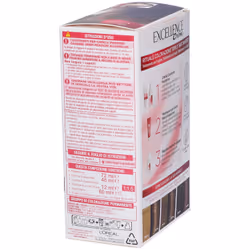 L`Oréal Paris Tintura per Capelli Excellence Crème Castano Chiaro Dorato 5.3 40 ml - Vista aggiuntiva 4