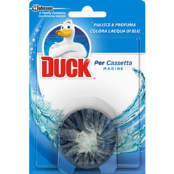 Tavoletta per cassetta wc profumo marine - Duck