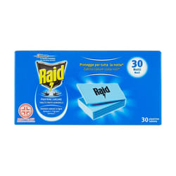 Raid - set 30 piastrine antizanzare inodore