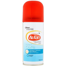 Autan - spray secco antizanzare 'family care' 100 ml