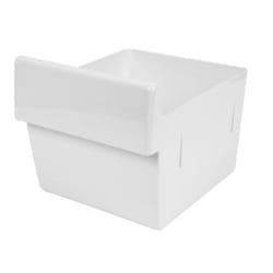 Cassetto verdura bianco frigorifero rex electrolux 2247074103 originale 235x290m
