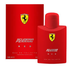 Ferrari Scuderia Red 125ml Uomo