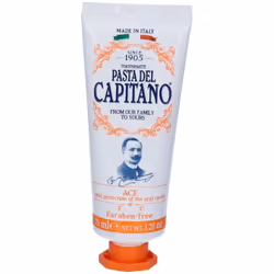 Pasta del Capitano Dentifricio Vitamine protegge denti e gengive con vitamine A, C ed E, Centella asiatica e menta. Azione ri ...