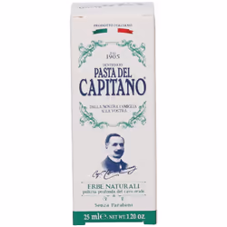 Pasta del Capitano Dentifricio alle Erbe Naturali 25 ml - Vista aggiuntiva 4