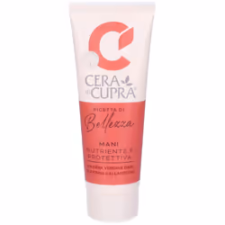 Crema mani nutriente con miele e cera d’api, idrata, protegge e dona comfort alle mani secche