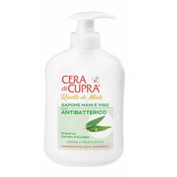Cera di Cupra Sapone Mani e Viso Antibatterico