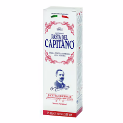 Pasta del Capitano Ricetta Originale combina tradizione e innovazione con foglie di garofano, menta crispa e cannella. Offre  ...