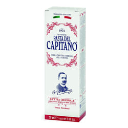 Pasta del Capitano Dentifricio Ricetta Originale per Pulizia Profonda 75 ml