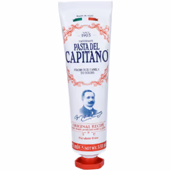 Pasta del Capitano Dentifricio Ricetta Originale per Pulizia Profonda 75 ml