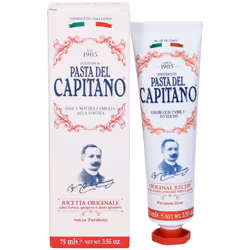 Pasta del Capitano Dentifricio Ricetta Originale per Pulizia Profonda 75 ml - Vista aggiuntiva 4
