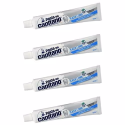 Pasta del Capitano Dentifricio Placca e Carie è un dentifricio innovativo, formulato per offrire una doppia protezione contro ...
