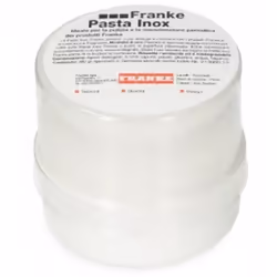 PASTA CREMA PER LA PULIZIA DI LAVELLI E PIANI COTTURA IN ACCIAIO INOX E FRAGRANITE FRANKE VASETTO DA 300GR.