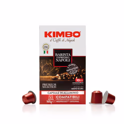 Kimbo 014175 capsula e cialda da caffè Capsule caffè Medium-dark roast 30 pz