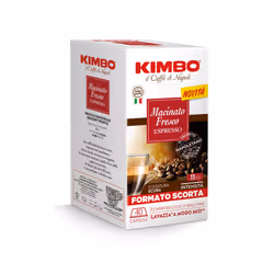 Kimbo Macinato Fresco, Capsule caffè, Espresso, A Modo Mio, 11/13, 40 pz