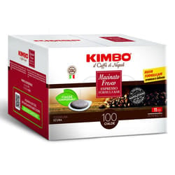 Kimbo Macinato Fresco Cialde caffè Tostatura scura 100 pz