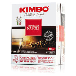 Kimbo Espresso Napoli Capsule caffè Medium-dark roast 40 pz