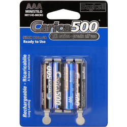 Beghelli 8852 batteria per uso domestico Batteria ricaricabile Mini Stilo AAA Nichel-Metallo Idruro (NiMH)