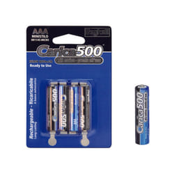 Beghelli 8852 batteria per uso domestico Batteria ricaricabile Mini Stilo AAA Nichel-Metallo Idruro (NiMH)
