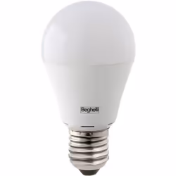 Beghelli Goccia LED 12W, 12 W, E27, 120 lm, 25000 h, Bianco caldo