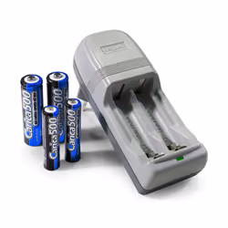 Beghelli Carica500, Stilo AA, Mini Stilo AAA, 4 pz, Batterie incluse
