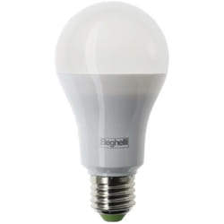 Lampadina led Beghelli goccia, 9w, e27, 850 lm, luce bianca calda 3000k, beg 56960