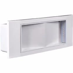 Beghelli 1499/24 Stile in LED Lampada di emergenza eq.24W tecnologia LED,che offre una maggiore durata della lampada grazie a ...