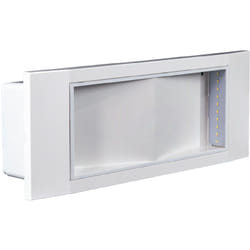 Beghelli - Lampada emergenza 1499/24 stile in led 8h 8106/24 24 SE6P completa di incasso