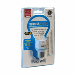 Sorpresa PowerLED aggiunge la funzione luce di emergenza a tutte le lampadine LED e fluorescenti compatte. Si accende quando ...