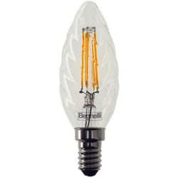 Lampada filo led tortiglione zafiro e14 - 4w - 2700°k calda - 470 lm - 35x100h