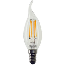 Lampada filo led colpo di vento zafiro e14 - 4w- 2700°k calda - 470 lm - mm.35x122h