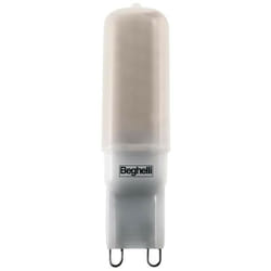 Lampadina Beghelli led G9 4W 230V 3000K luce calda 56130