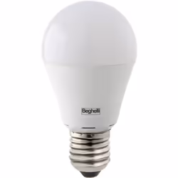 Modello GOCCIA tecnologia LED. Durata 15.000 ore Attacco E27 Potenza 15 W Luce fredda 4000 K 1600 lumen