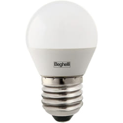 Led 56821 sfera e27w5 fredda 6500k - Beghelli