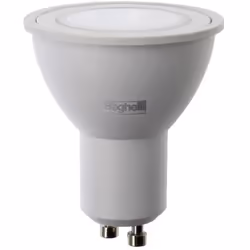 faretto led saving gu10 7w 3000k candele/lumen: 900/600 watt: 7 attacco: gu10 luce: calda temp. colore k: 3000 dim. Øxl: 50x5 ...
