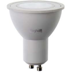 Beghelli - faretto led saving GU10 7W 3000K