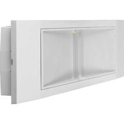 Beghelli - Lampada Emergenza 1499E 11W Slim New Stile In Led 1h 8106/11 SE1 li-fe