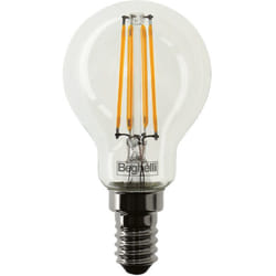 Lampada filo led sfera zafiro e14 - 4w - 4000°k naturale - 470 lm - 45x84h