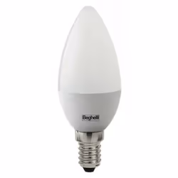 Lampadina LED BEGHELLI OLIVA, 7W, E14, 700 lm, luce calda 3000K, bianca, BEG 56977 Lampadina LED BEGHELLI OLIVA, consente un ...