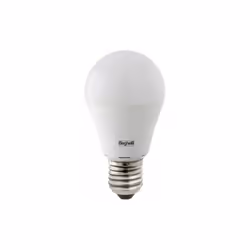 tecnologia LED. Durata 20.000 ore Mod. GOCCIA attacco E27 Potenza 30 W luce freddissima 6500 K