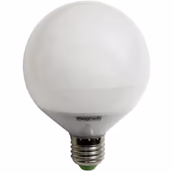 lampadina globo basso consumo led 24w e27 4000k lumen: 2500 watt: 24 attacco: e27 luce: bianca temp. colore k: 4000 dim. Øxl: ...