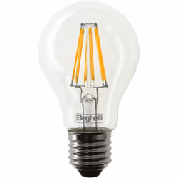 220-240V lampada filo led 360° - durata media 15.000 ore - testata per 27.500 accensioni - accensione istantenea - corpo comp ...