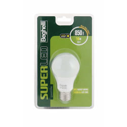 Beghelli 56880BL Lampadina a risparmio energetico Bianco caldo 3000 K 10 W E27 F