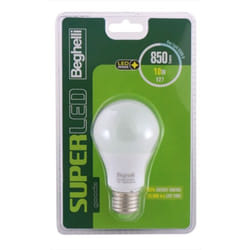 Beghelli 56881BL Lampadina a risparmio energetico Luce diurna 6500 K 10 W E27 F